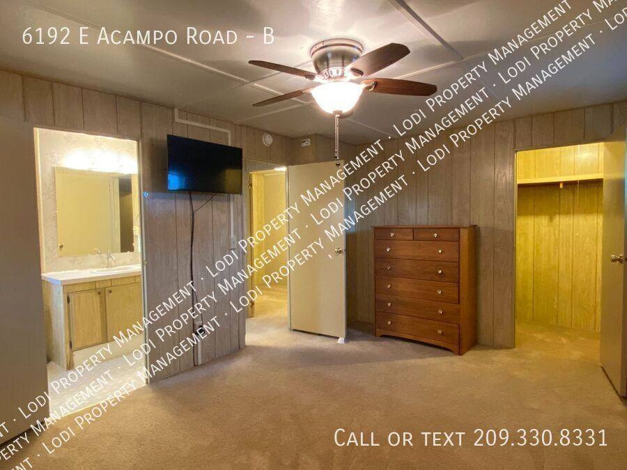House for rent at 6192 E Acampo Rd #B, Acampo, CA 95220