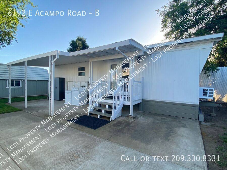 House for rent at 6192 E Acampo Rd #B, Acampo, CA 95220