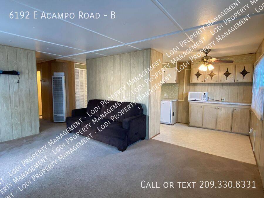 House for rent at 6192 E Acampo Rd #B, Acampo, CA 95220