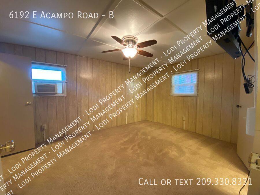 House for rent at 6192 E Acampo Rd #B, Acampo, CA 95220