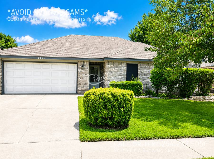 House for rent at 3004 Levy Lane, Killeen, TX 76542