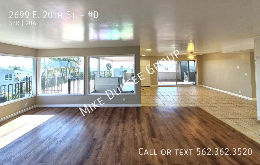 Apartment for rent at 2699 E 20th St #D, Signal Hill, CA 90755