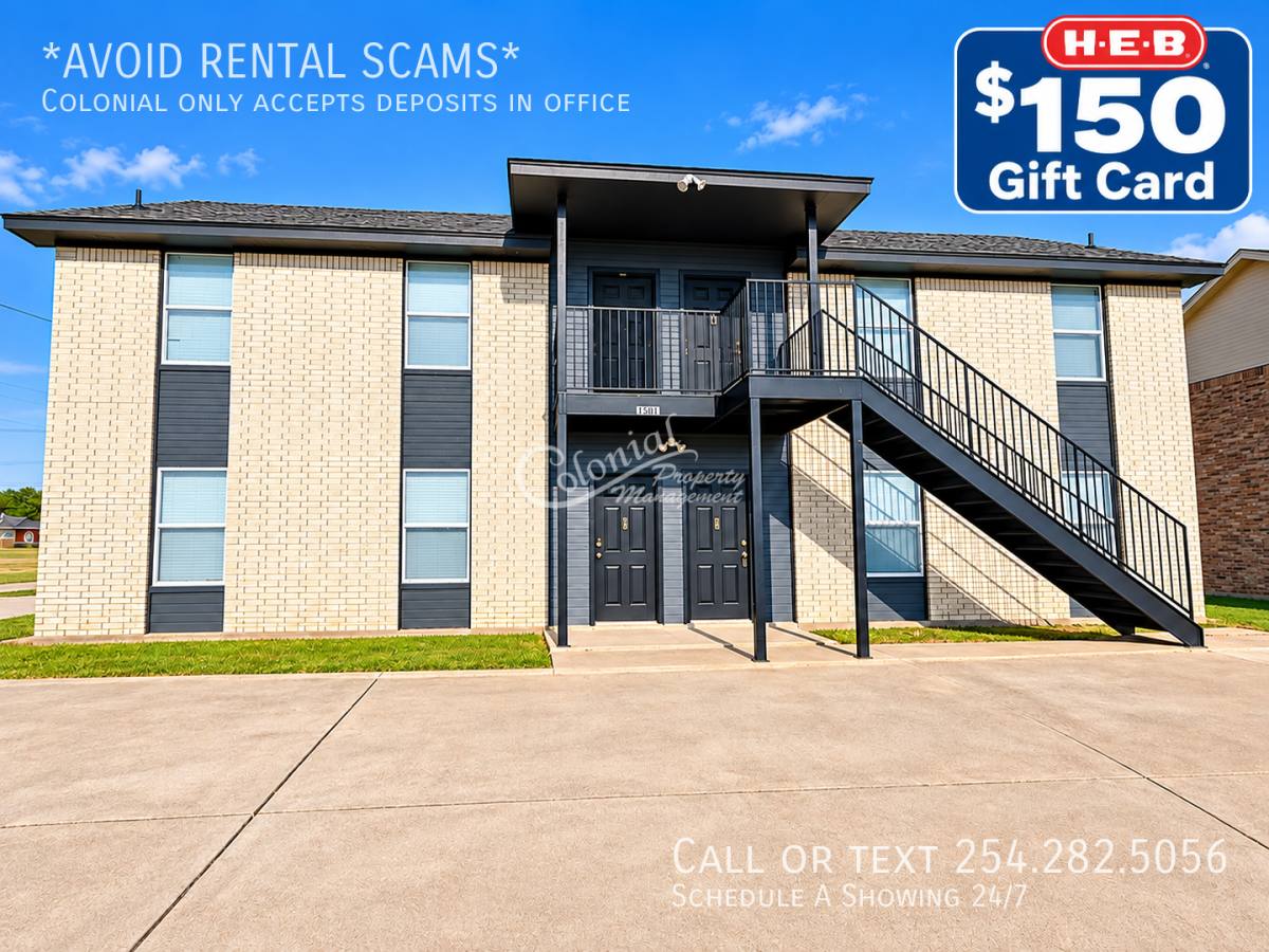 House for rent at 1501 Benttree Dr #D, Killeen, TX 76543