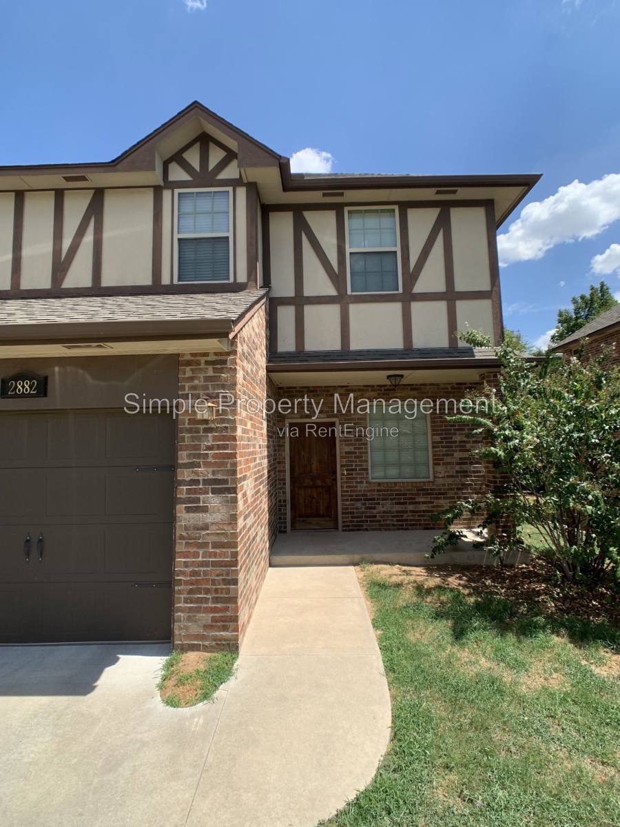 Apartment for rent at 2884 Muzzy St, Choctaw, OK 73020