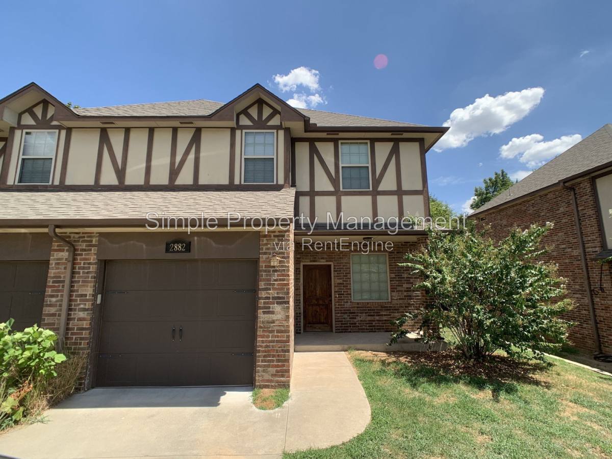 Apartment for rent at 2884 Muzzy St, Choctaw, OK 73020