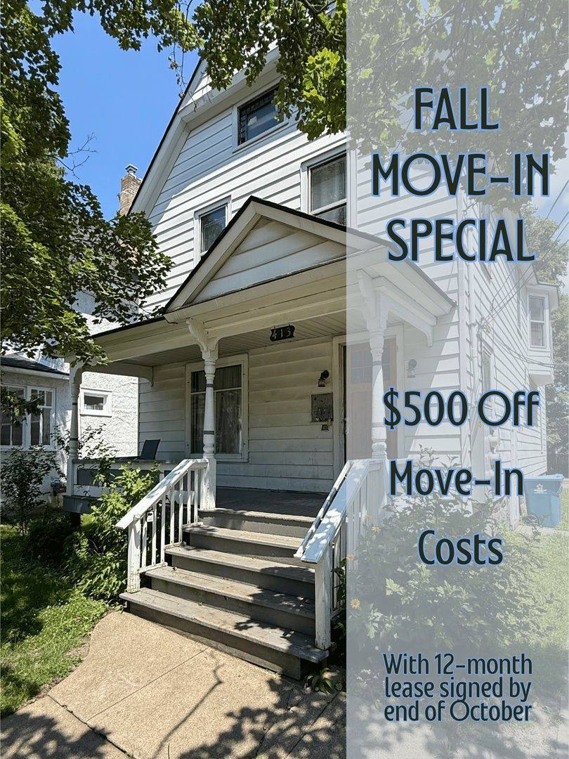 Apartment for rent at 413 Locust St #1, Kalamazoo, MI 49007