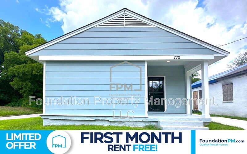 House for rent at 772 Pearce St, Memphis, TN 38107