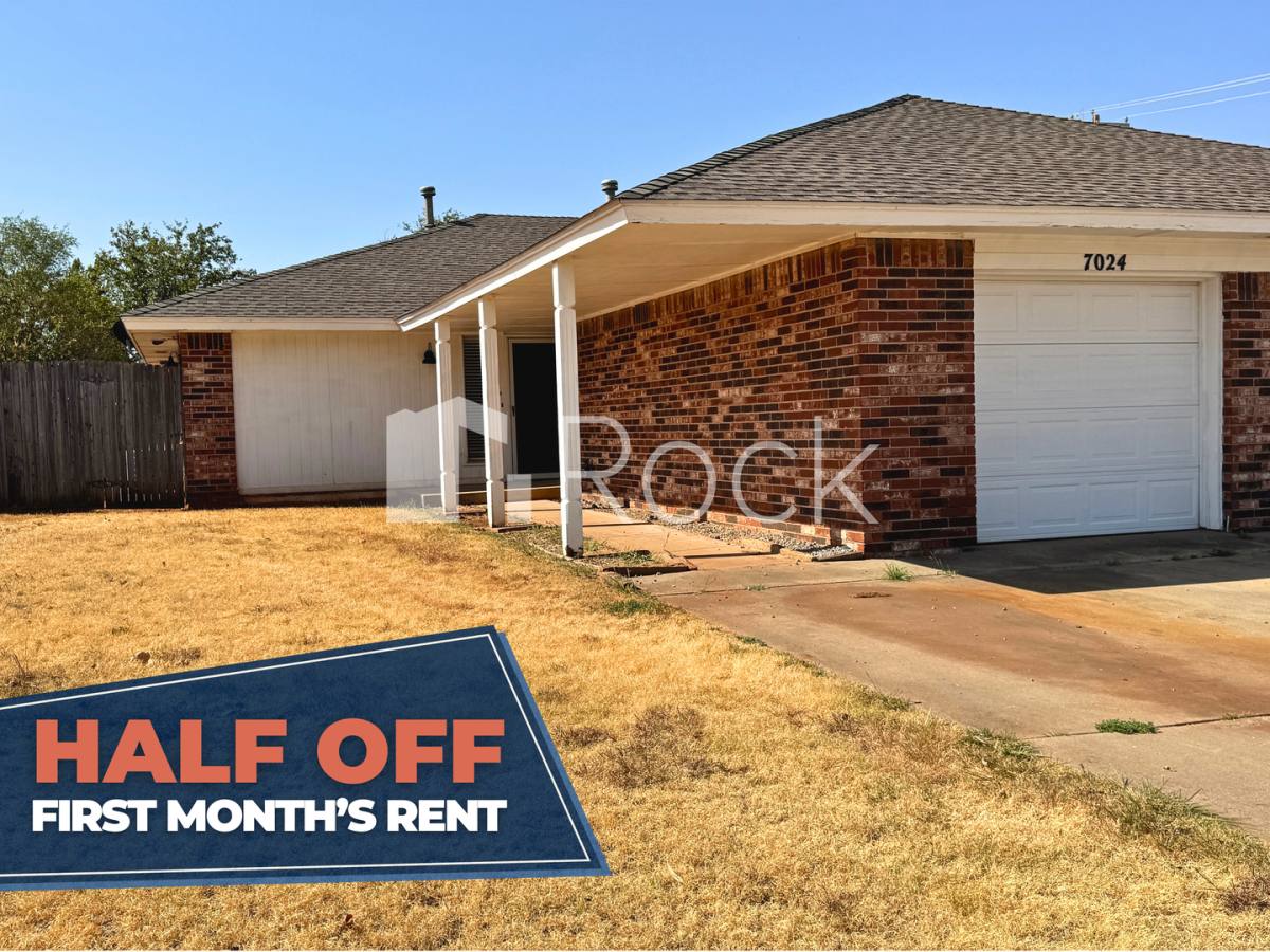 Apartment for rent at 7024 Woodlake Dr, Oklahoma City, OK 73132