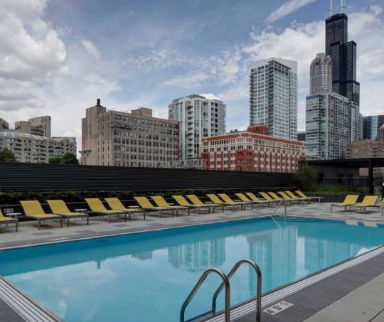 Apartment for rent at 547 S Clark, Chicago, IL 60605