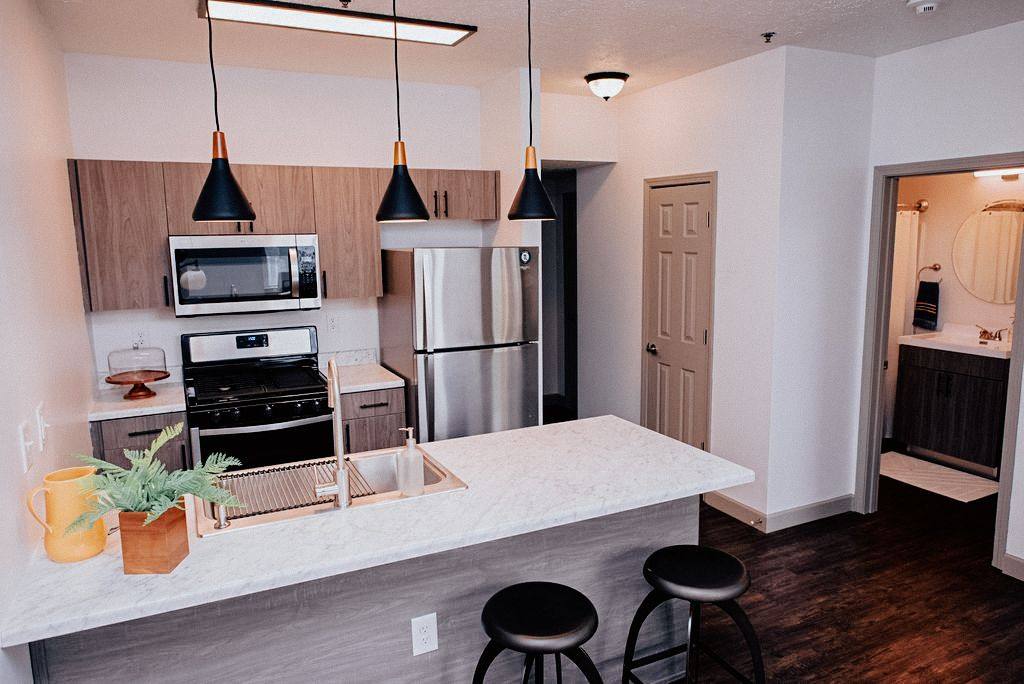 Apartment for rent at The Laurel Flats, 201 E Jefferson St, Crawfordsville, IN 47933