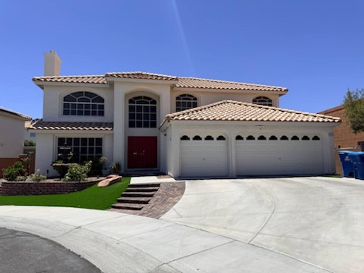 House for rent at 9121 Teal Lake Court, Las Vegas, NV 89129