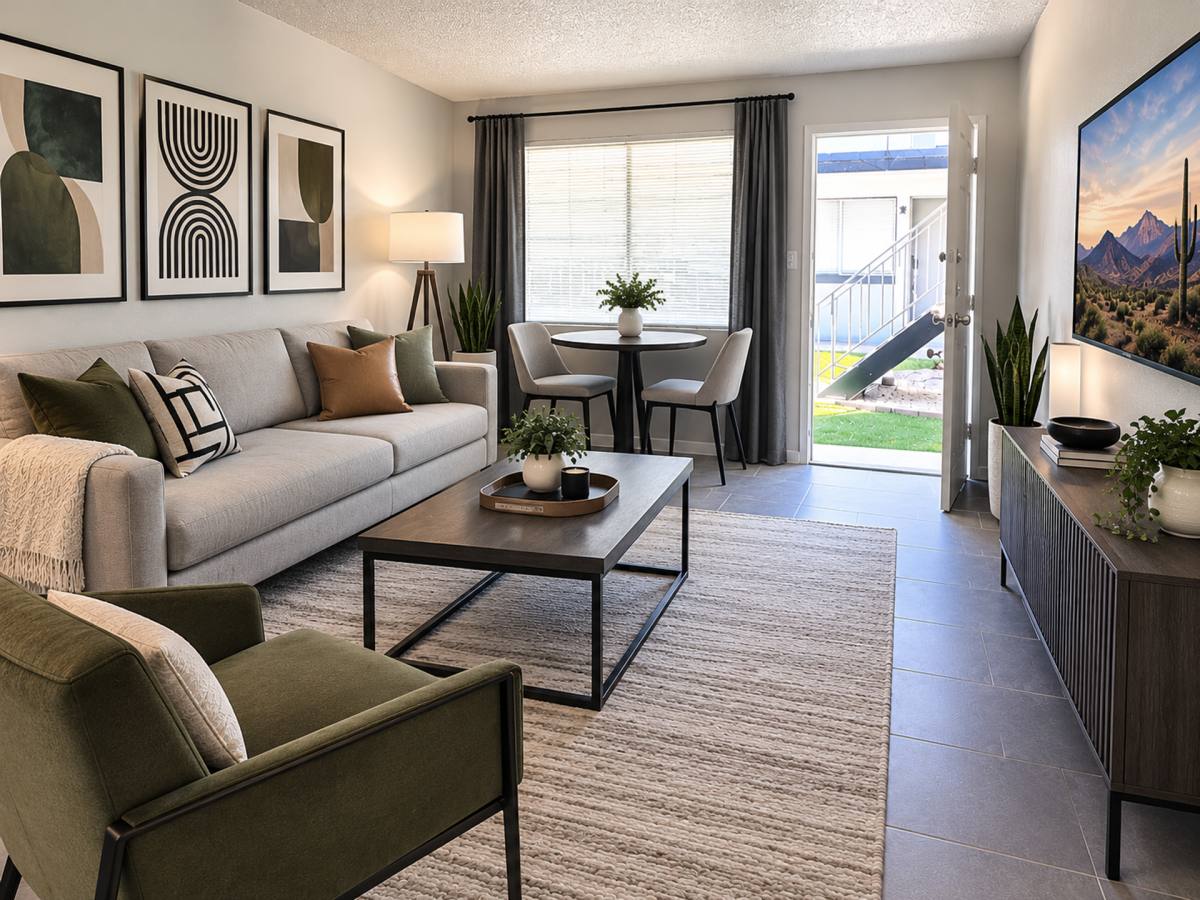 Apartment for rent at Sheraton Arms, 2950-2972 E 5th St, Tucson, AZ 85716