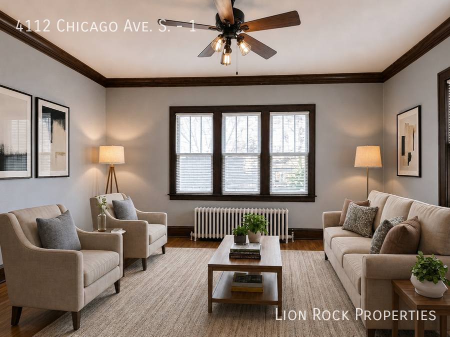 Apartment for rent at 4112 Chicago Ave S #1, Minneapolis, MN 55407