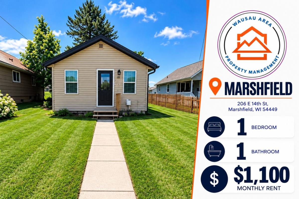 Apartment for rent at 206 E 14th St, Marshfield, WI 54449