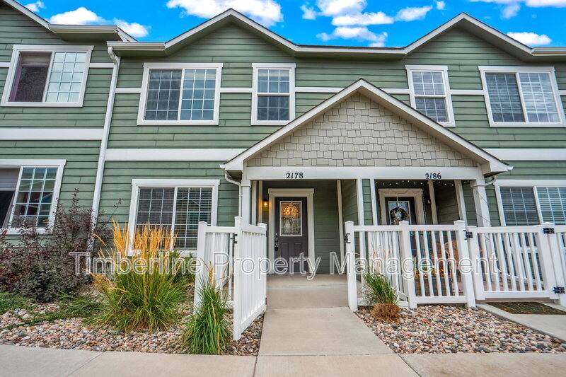 Townhouse for rent at 2178 Phillips Alley, Colorado Springs, CO 80910