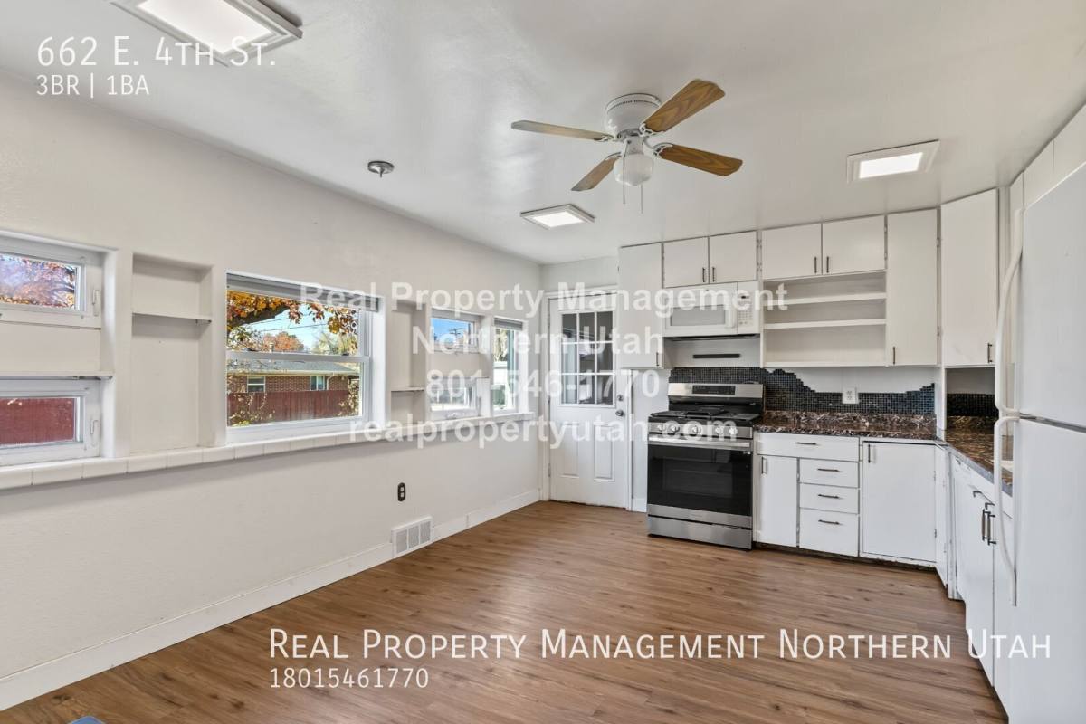 House for rent at 662 E 4th St, Ogden, UT 84404