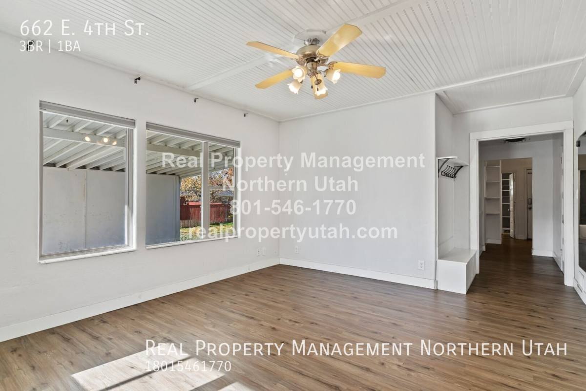 House for rent at 662 E 4th St, Ogden, UT 84404
