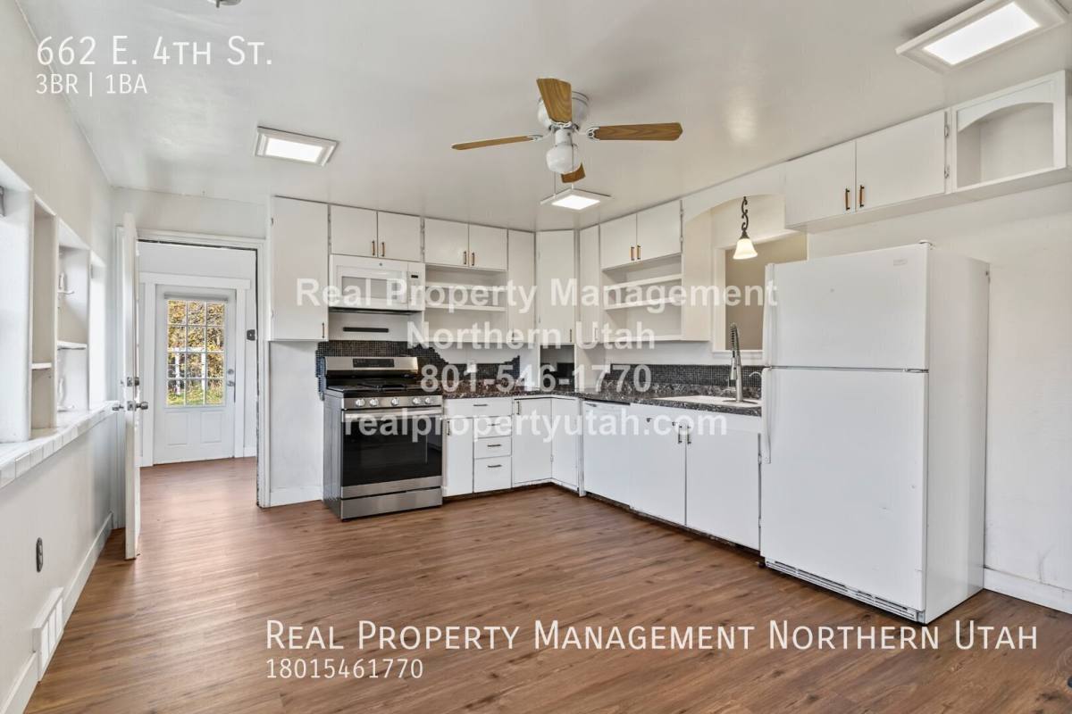 House for rent at 662 E 4th St, Ogden, UT 84404