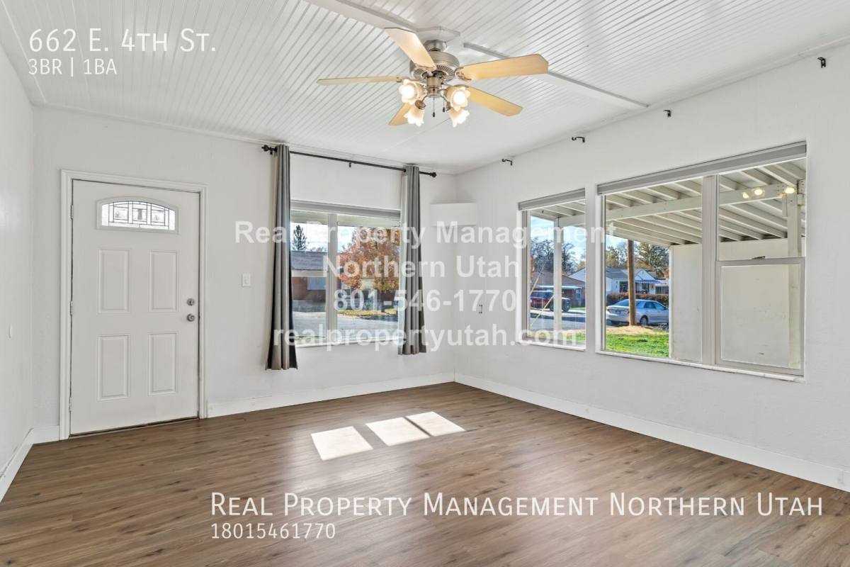 House for rent at 662 E 4th St, Ogden, UT 84404