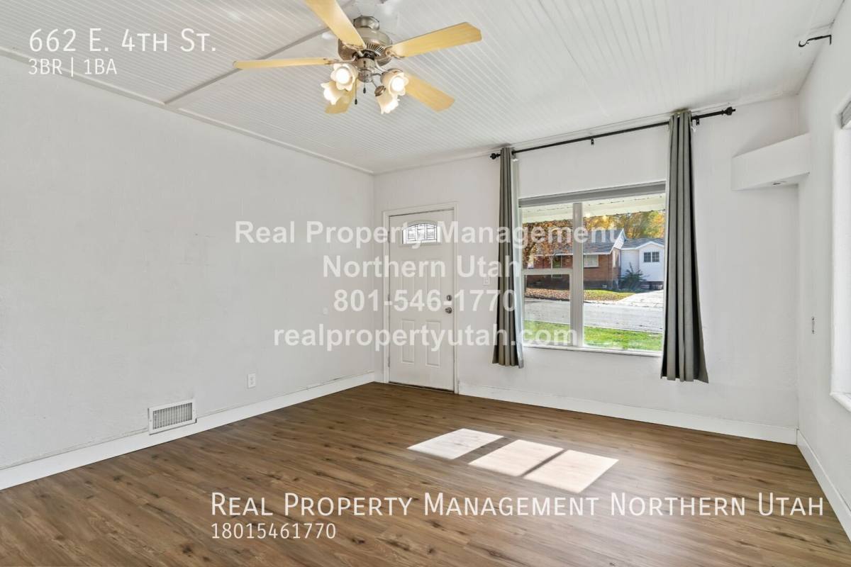 House for rent at 662 E 4th St, Ogden, UT 84404
