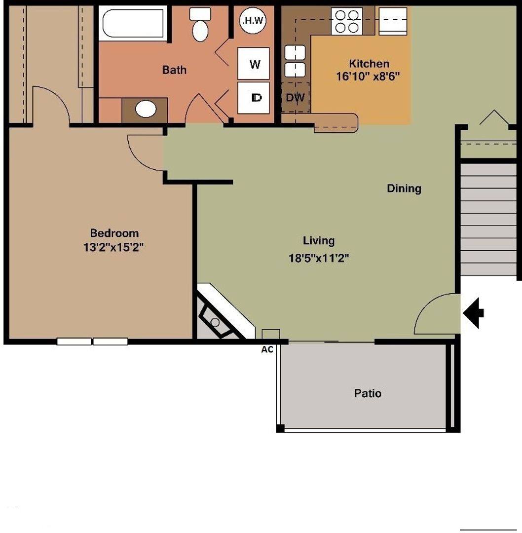 Apartment for rent at 201 Monroe St, Beaver Dam, WI 53916