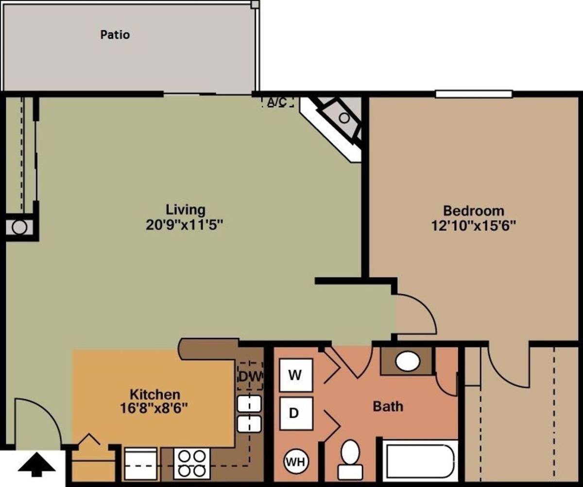 Apartment for rent at 201 Monroe St, Beaver Dam, WI 53916