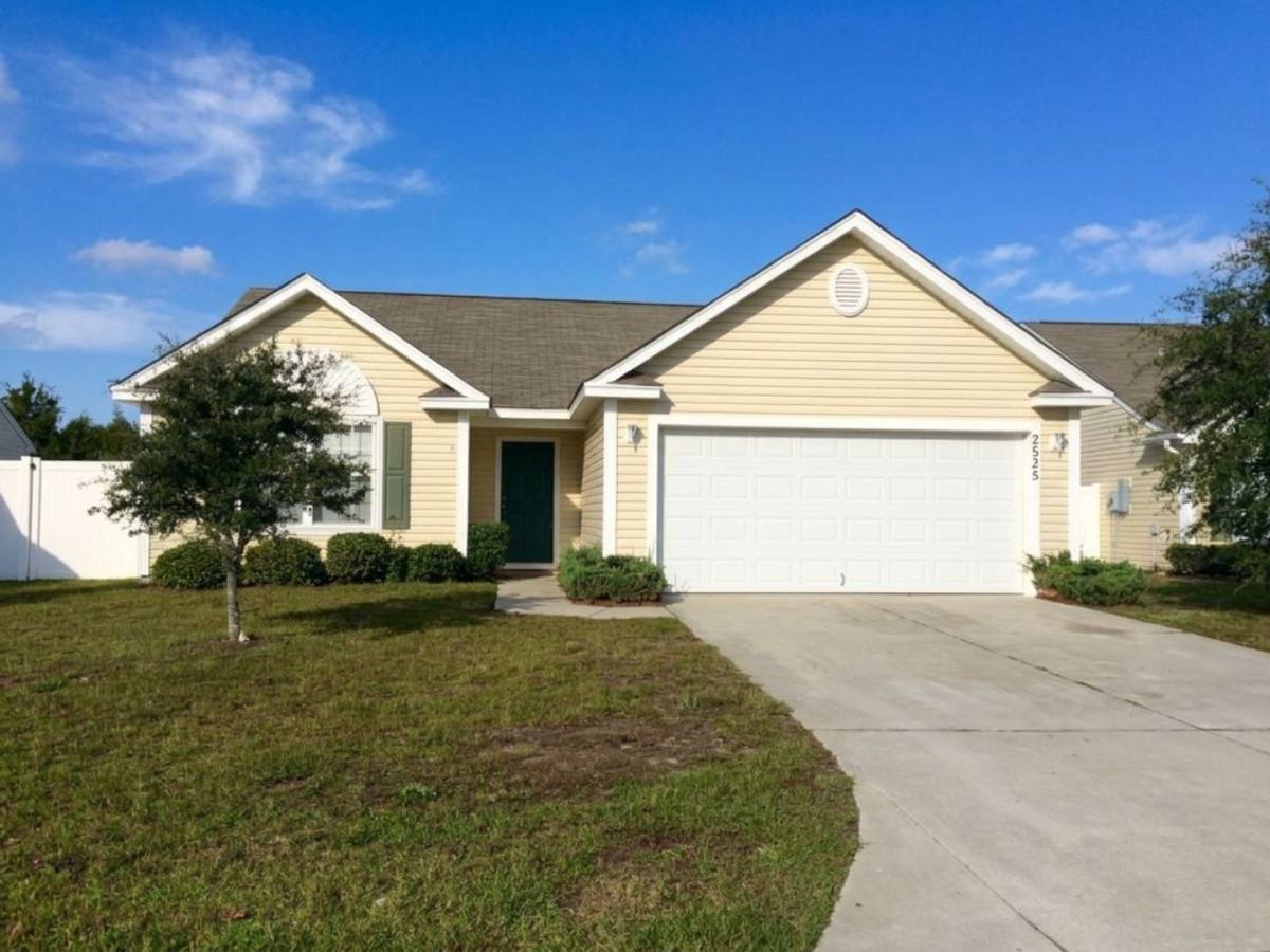 House for rent at 2525 Whetstone Lane, Myrtle Beach, SC 29579