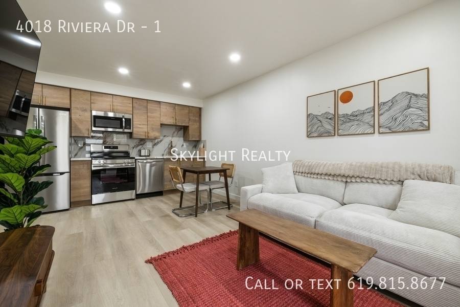 Apartment for rent at 4018 Riviera Dr #1, San Diego, CA 92109