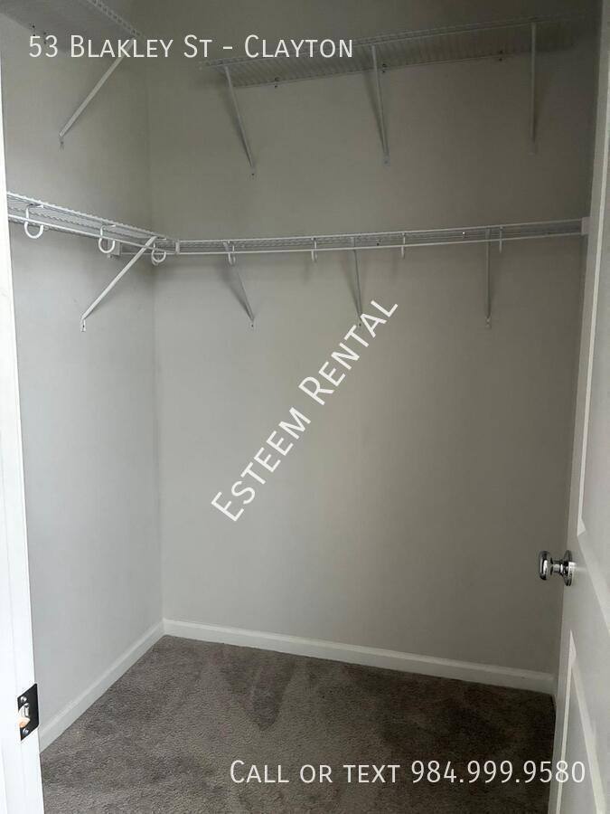 Townhouse for rent at 53 Blakley St, Clayton, NC 27520