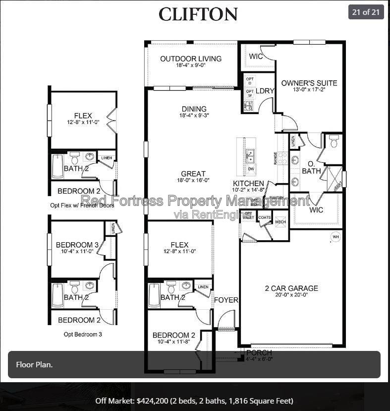 Apartment for rent at 15240 Floresta Lane, Fort Myers, FL 33908