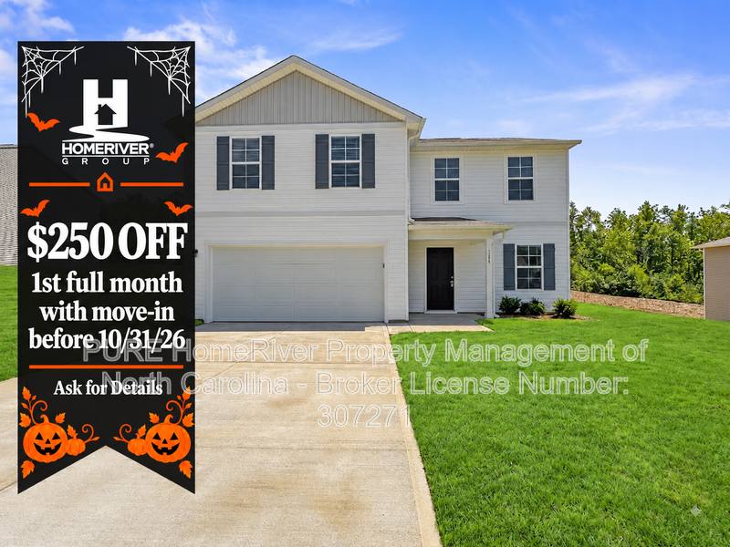 House for rent at 108 Weller Lane, Thomasville, NC 27360