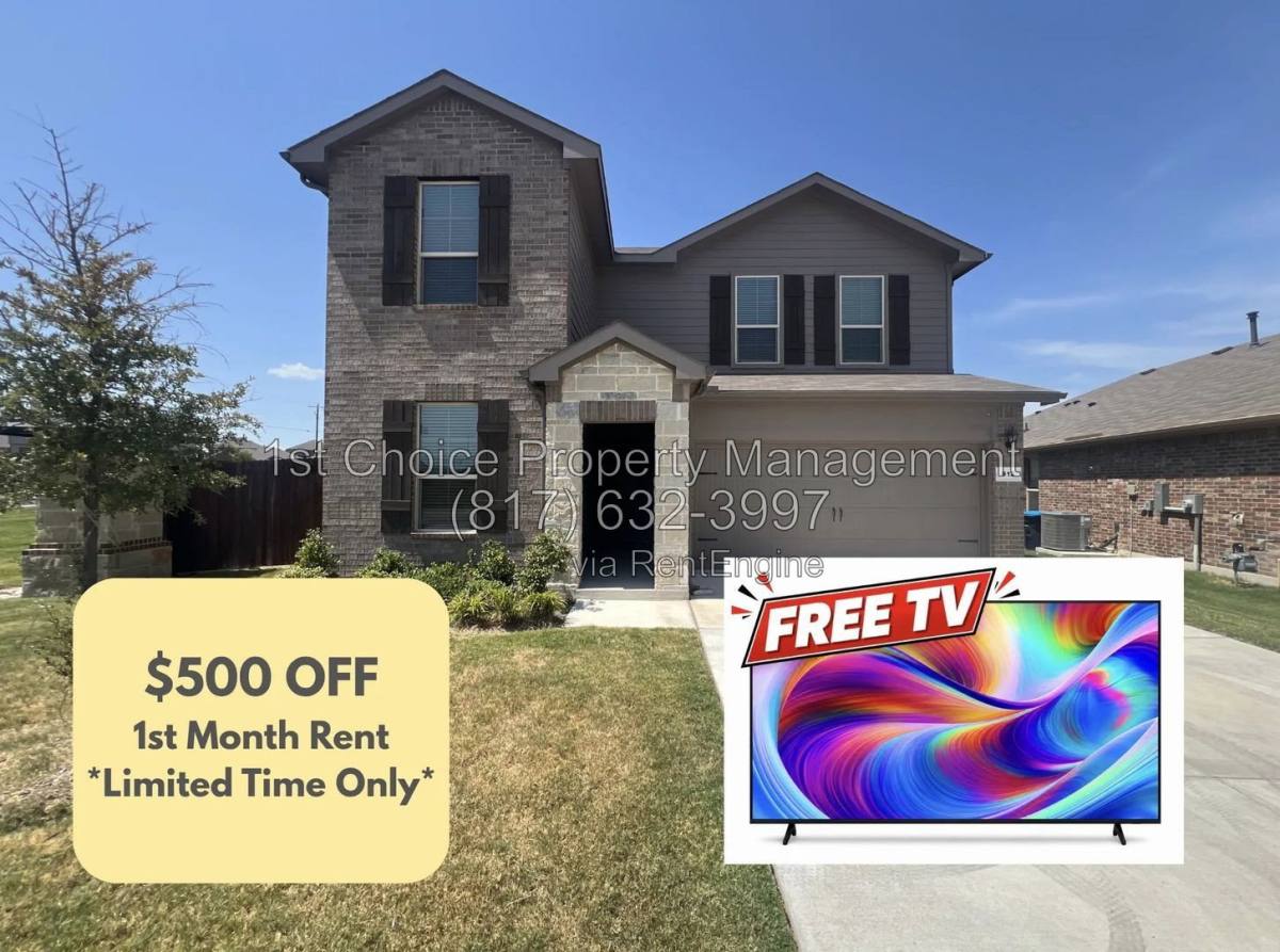 House for rent at 912 Rothville Lane, Fort Worth, TX 76108