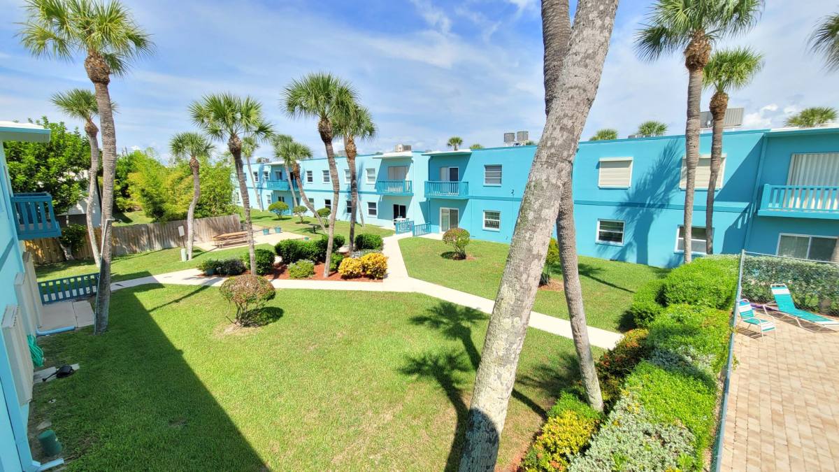 Condo for rent at 350 Fillmore Ave #F-21, Cape Canaveral, FL 32920