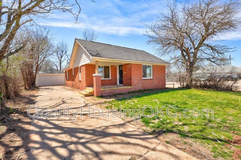 House for rent at 1216 NE 8th St, Oklahoma City, OK 73117
