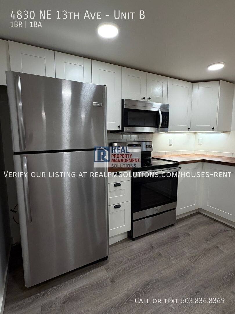 Apartment for rent at 4830 NE 13th Ave #B, Portland, OR 97211