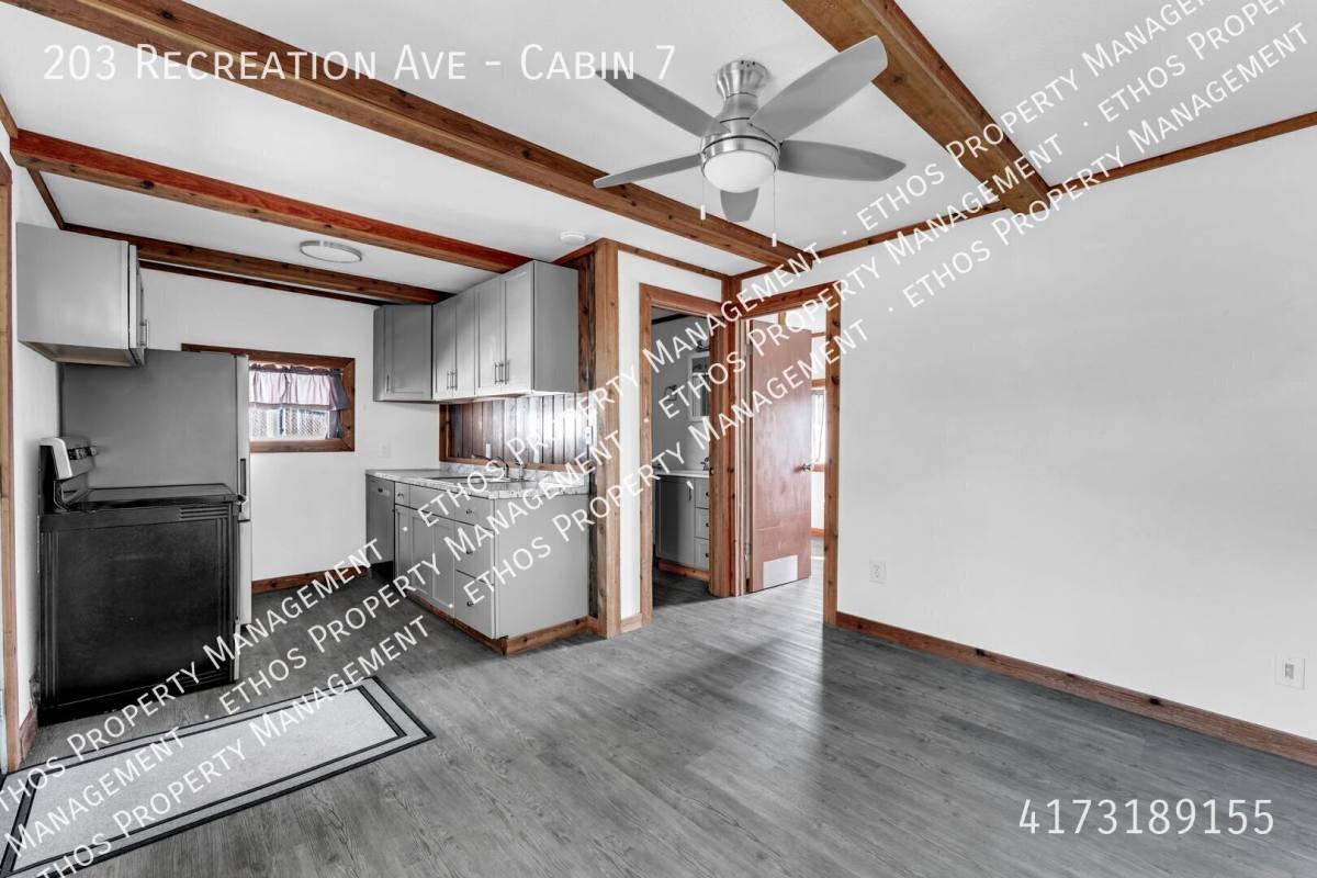 Apartment for rent at 203 Recreation Ave #CABIN 7, Rockaway Beach, MO 65740