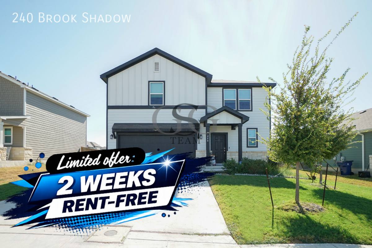 House for rent at 240 Brook Shadow, Cibolo, TX 78108