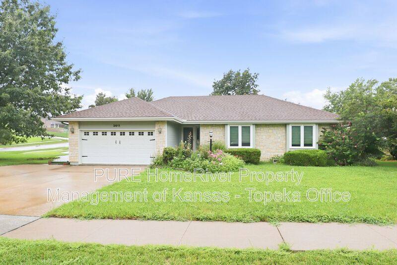 House for rent at 3611 SW Redhawk Court, Topeka, KS 66614