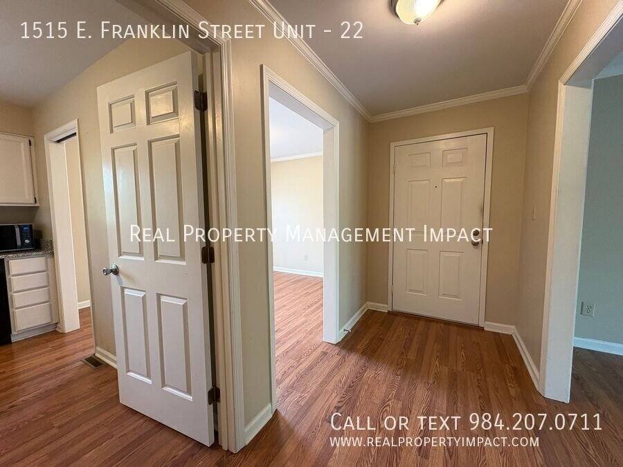 Condo for rent at 1515 E Franklin St #22, Chapel Hill, NC 27514