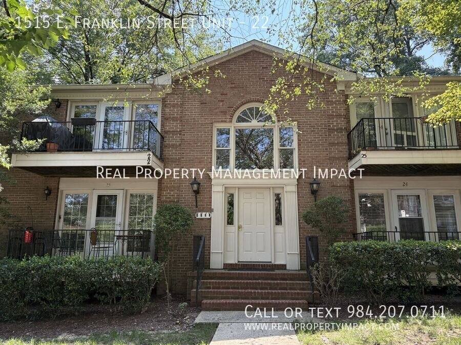 Condo for rent at 1515 E Franklin St #22, Chapel Hill, NC 27514