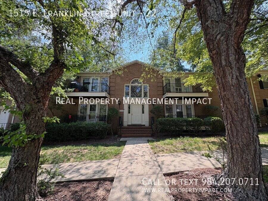 Condo for rent at 1515 E Franklin St #22, Chapel Hill, NC 27514