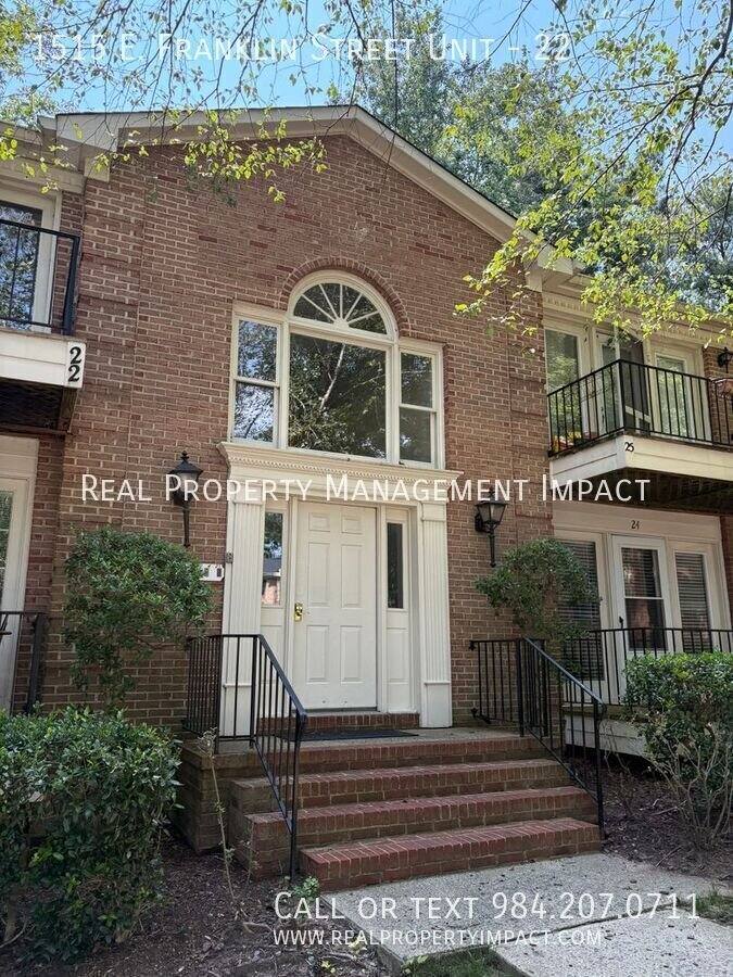 Condo for rent at 1515 E Franklin St #22, Chapel Hill, NC 27514
