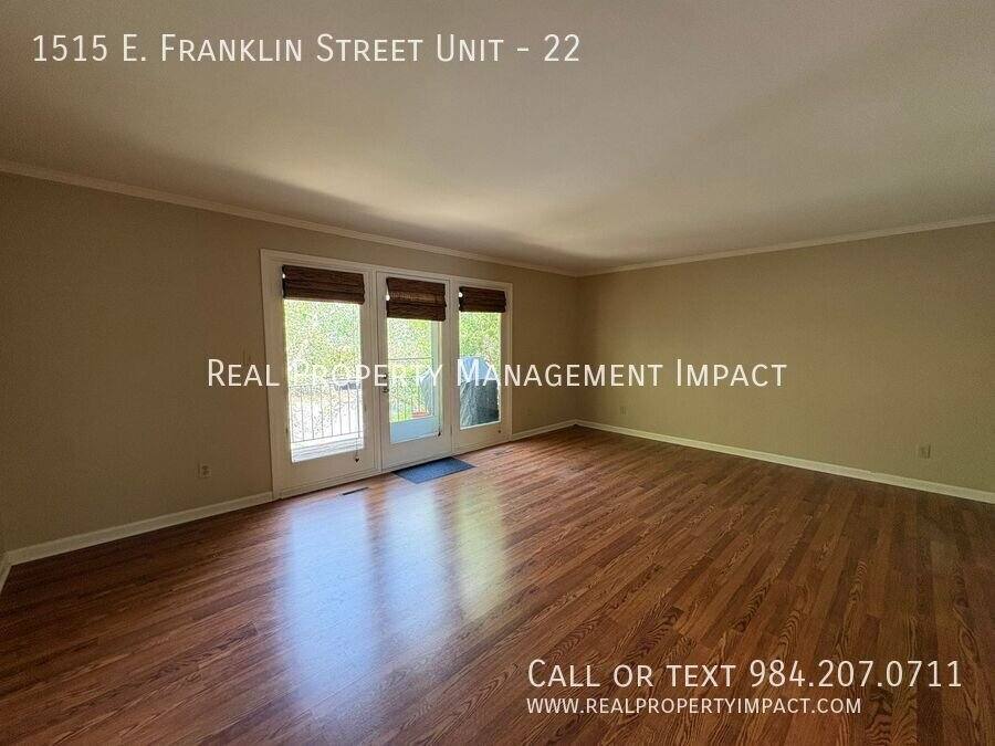 Condo for rent at 1515 E Franklin St #22, Chapel Hill, NC 27514