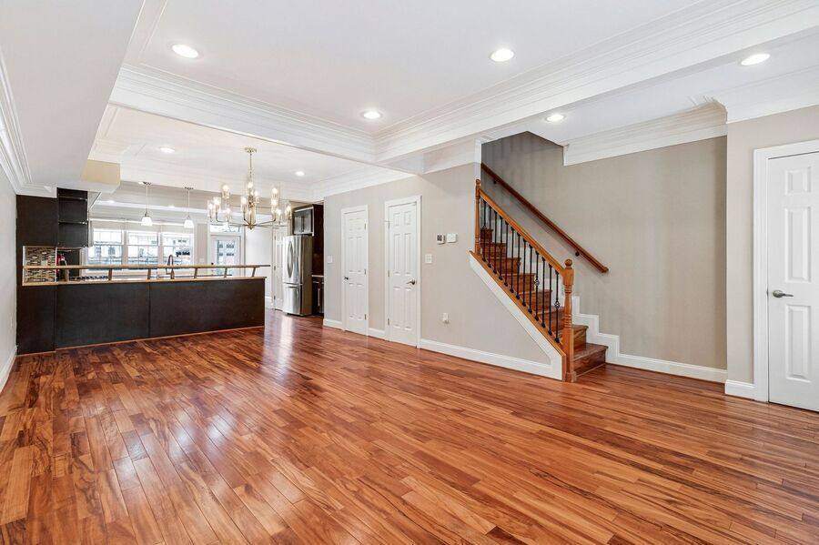 Townhouse for rent at 919 Decatur St NW, Washington, DC 20011
