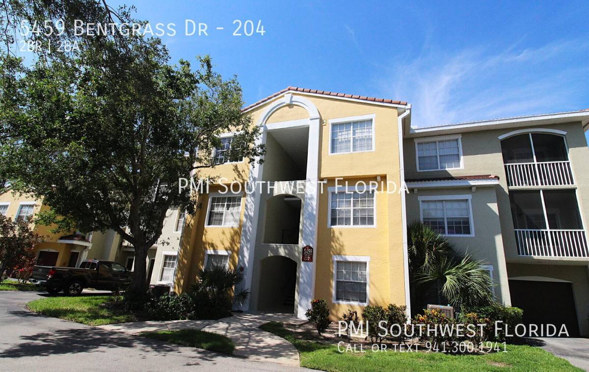 Condo for rent at 5459 Bentgrass Dr #204, Sarasota, FL 34235