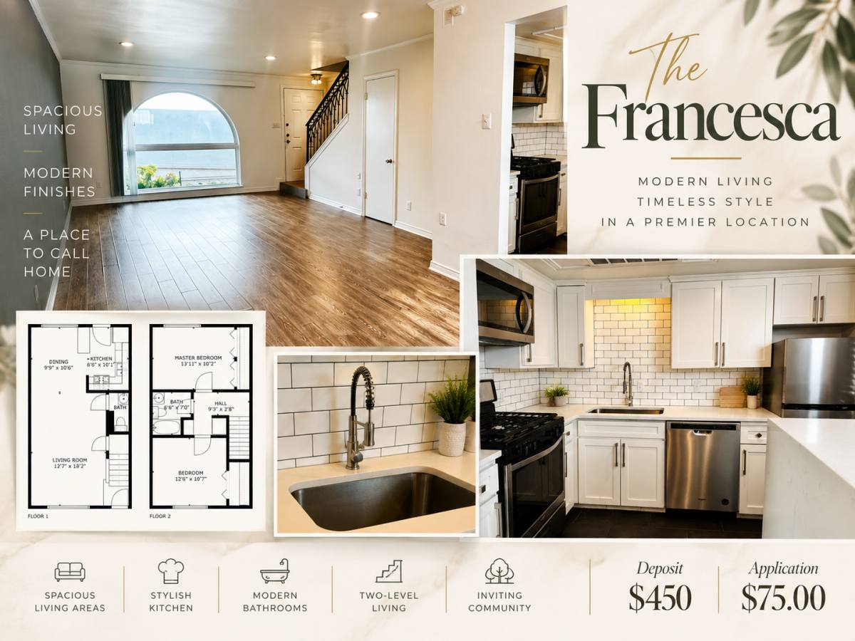 Townhouse for rent at The Francesca, 4214 Rawlins St, Dallas, TX 75219