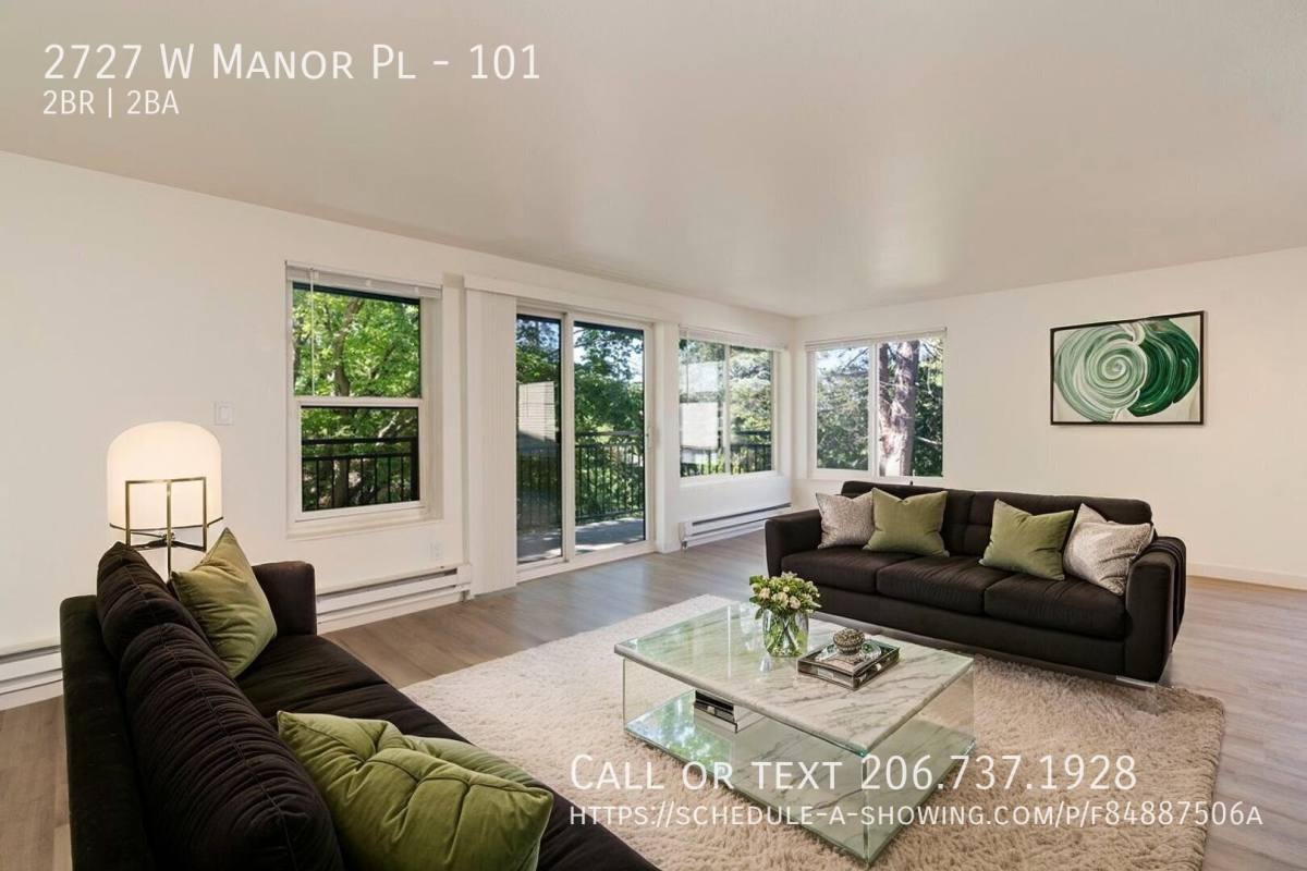 Apartment for rent at 2727 W Manor Place #101, Seattle, WA 98199