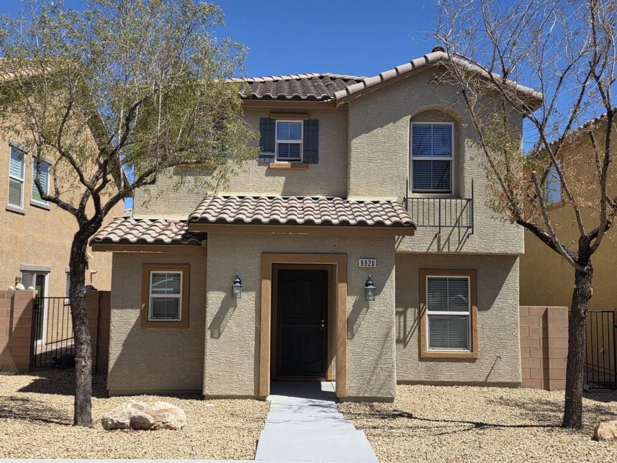 House for rent at 9920 Turquoise Glass Court, Las Vegas, NV 89178