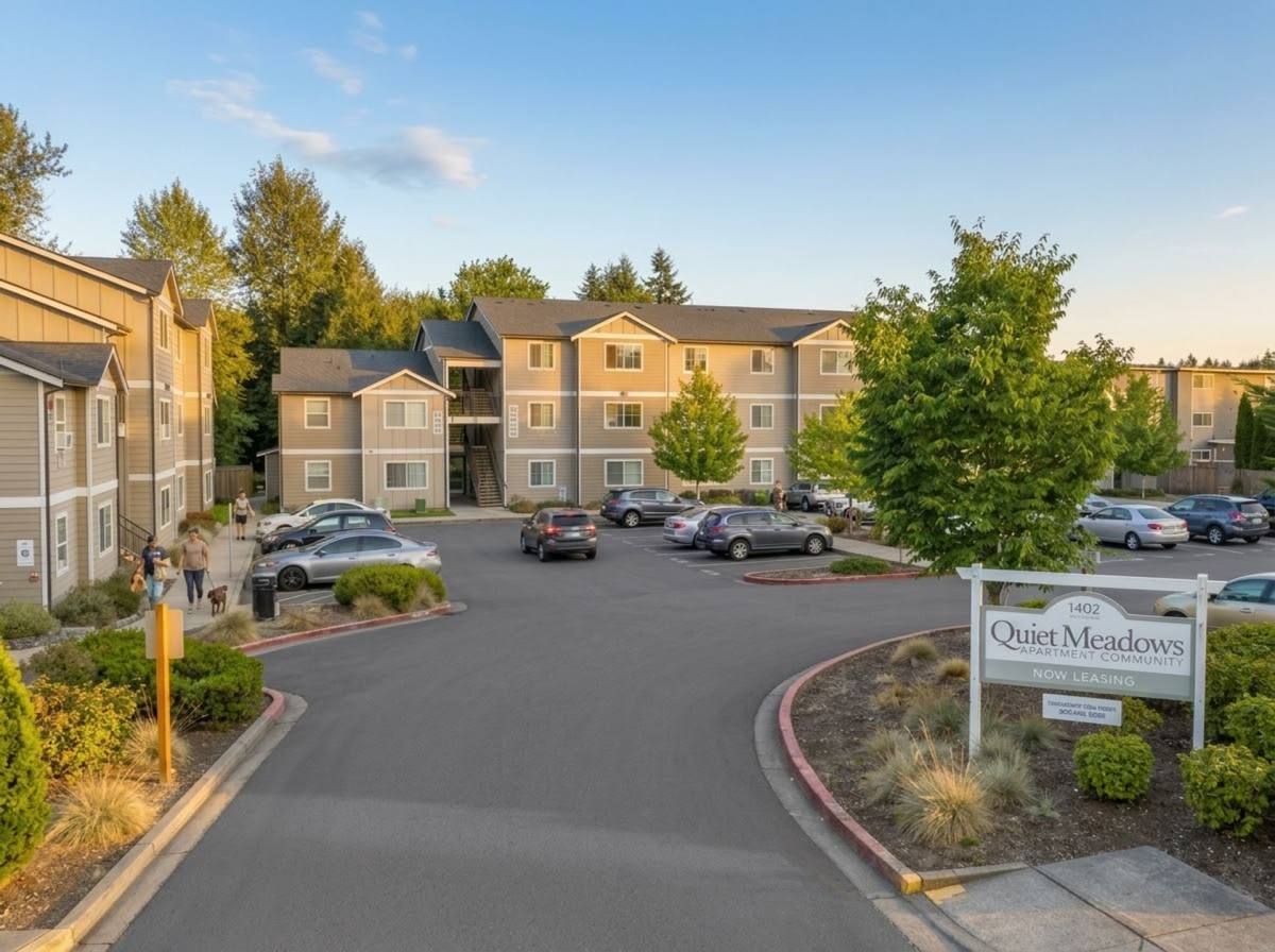 Apartment for rent at Quiet Meadows, 1402 E 69th St, Tacoma, WA 98404