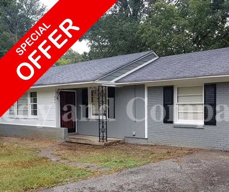 House for rent at 893 Linwood Rd, Memphis, TN 38116